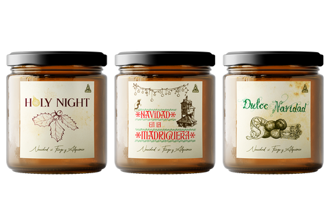 Velas colección Navidad ed.limitada