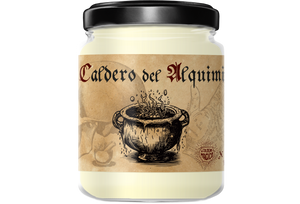 El Caldero del Alquimista (El Caldero Mágico X Fuego y Alquimia) Vela aromática 350ml