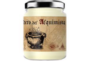 El Caldero del Alquimista (El Caldero Mágico X Fuego y Alquimia) Vela aromática 350ml