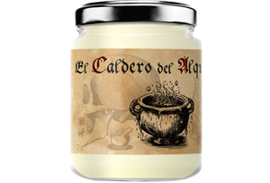 El Caldero del Alquimista (El Caldero Mágico X Fuego y Alquimia) Vela aromática 350ml