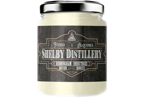 Shelby distillery (Peaky Blinders) Vela aromática 350ml