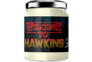 Welcome to Hawkins (Stranger Things) Vela aromática 350ml