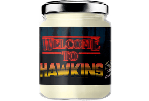 Welcome to Hawkins (Stranger Things) Vela aromática 350ml